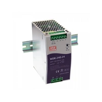 WDR-240-48 Zasilacz na szynę DIN 240W 24V 10A
