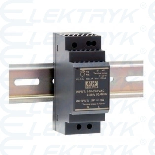 Zasilacz impulsowy HDR-30-12 12V szyna DIN