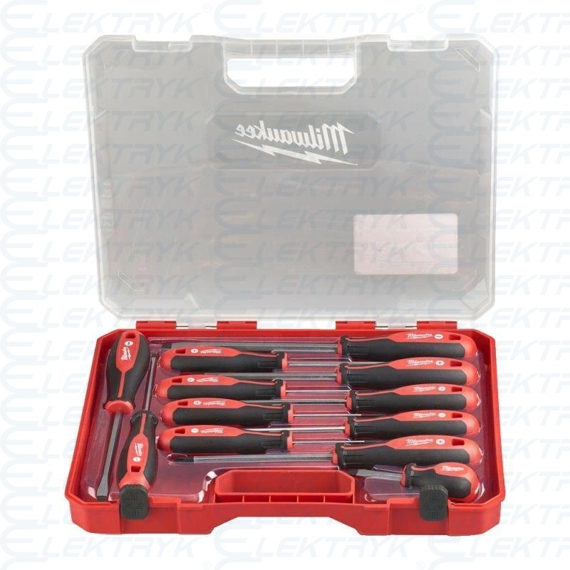 Zestaw 12sztuk wkrętaków SL/PH/PZ  w walizce