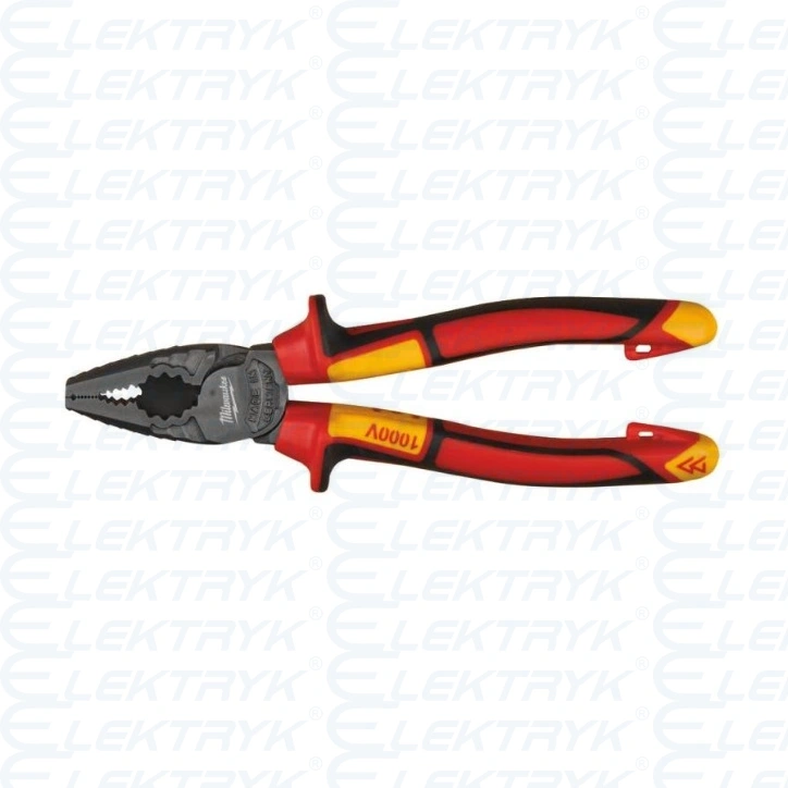 Szczypce uniwersalne VDE 180 mm
