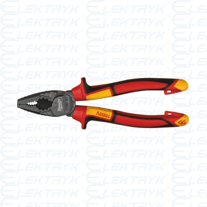 Szczypce uniwersalne VDE 180 mm