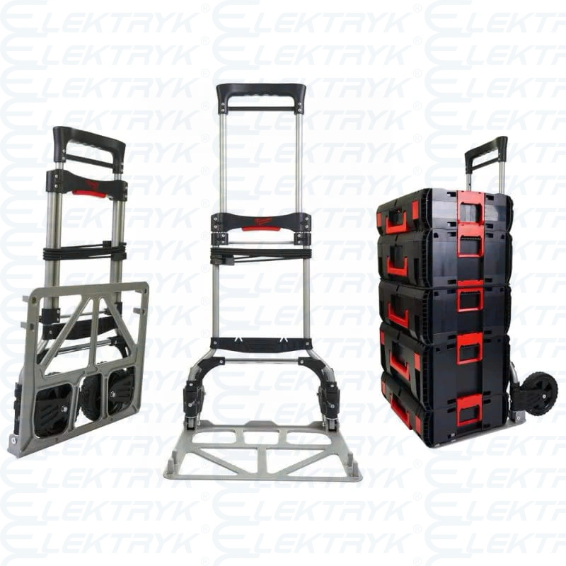 HD BOX TROLLEY WÓZEK