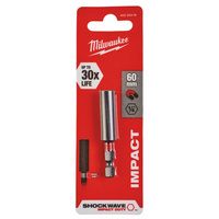 Uchwyt magnetyczny bita udarowego Hex 1/4" 60 mm