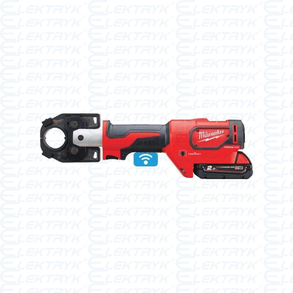 Hydrauliczna prasa do zaciskania kabli M18HCCT-201C 1 x 2,0 Ah REDLITHIUM-ION (akumulator, ładowarka)