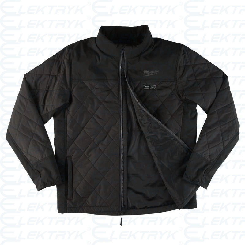 M12HJP-0(2XL)-PODGRZEWANA KURTKA PUCHOWA