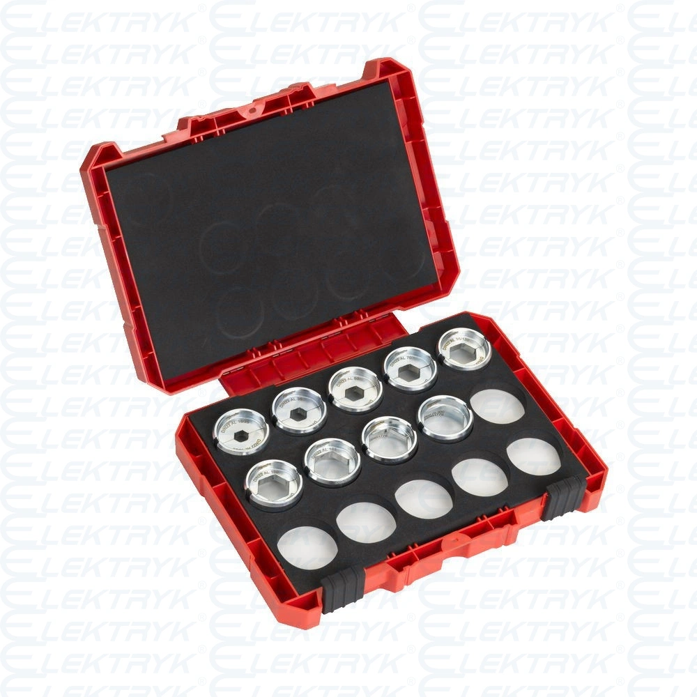 ZESTAW MATRYC DIN22 AL - 16-300 MM