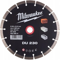 Tarcza diamentowa DU 230 x 22,2 mm