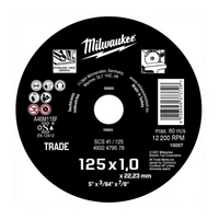 Tarcza do cięcia metalu 125x1.0mm