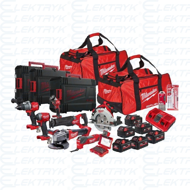 M18PP8A-586P ZESTAW POWERPACK