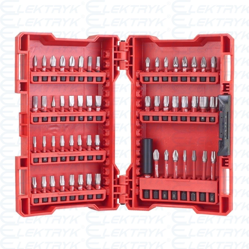 Zestaw bitów udarowych SHW XL Box  (TX) - 75 szt.