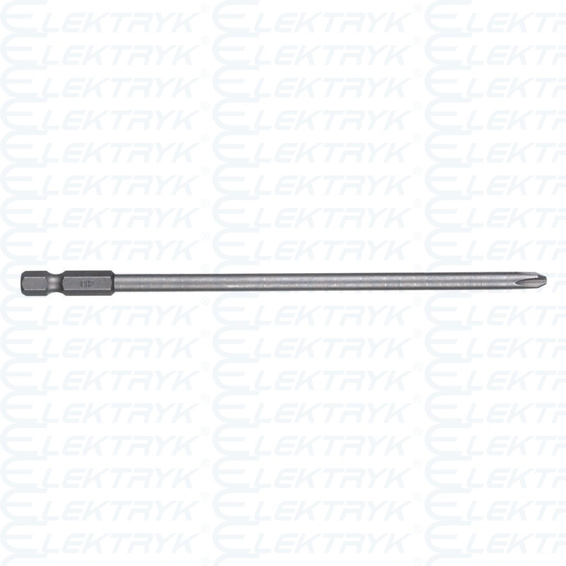 Bity do wkrętarki PH2 148mm 1/4 FSG