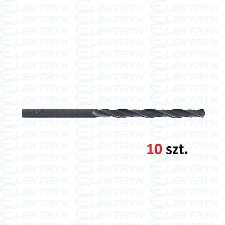 Wiertło HSS-R 5,5 mm (10 szt.)