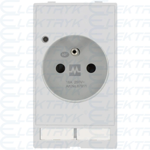 4000-68000-0050000 Gniazdo zasilania, Francja (UTE) 250VAC/16A