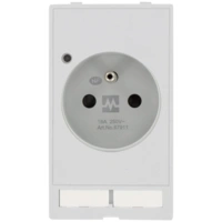 4000-68000-0050000 Gniazdo zasilania, Francja (UTE) 250VAC/16A
