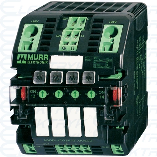 9000-41034-0100400 Moduł MICO 4.4, 4-kanałowy WE:24VDC WY:24V/1-2-3-4ADC
