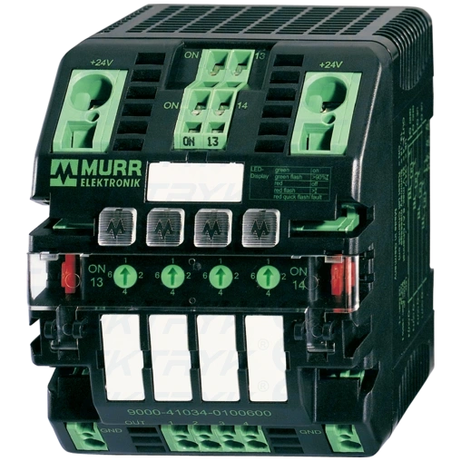 9000-41034-0100400 Moduł MICO 4.4, 4-kanałowy WE:24VDC WY:24V/1-2-3-4ADC