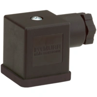 Złacze:zaworowe wtyk format A 18mm zenskie PIN:4 katowe 90° Producent: MURR ELEKTRONIK Symbol producenta:7000-29405-0000000