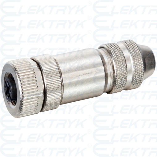 7000-14025-0000000 Wtyczka M12 żeńskie