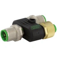 7000-44151-0000000  Trójnik Profibus M12 B-Kod. 5-polowy, ekranowany