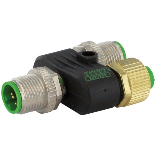7000-44151-0000000  Trójnik Profibus M12 B-Kod. 5-polowy, ekranowany