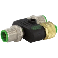 7000-44151-0000000  Trójnik Profibus M12 B-Kod. 5-polowy, ekranowany