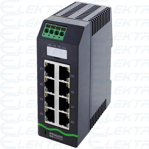 Switch niezarządzalny Xelity 8TX 100Mbit 58812