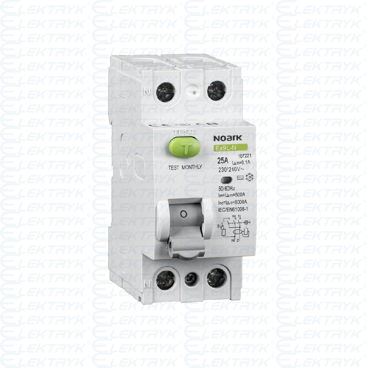 Ex9L-N 2P 63A 30mA