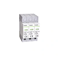 Ex9UEP 20 3P 1000 (N) Ogranicznik przepięć SPD Ex9UEP, typ II, 1000 V DC, 3 moduły szer., dla nieuziemionych systemów PV