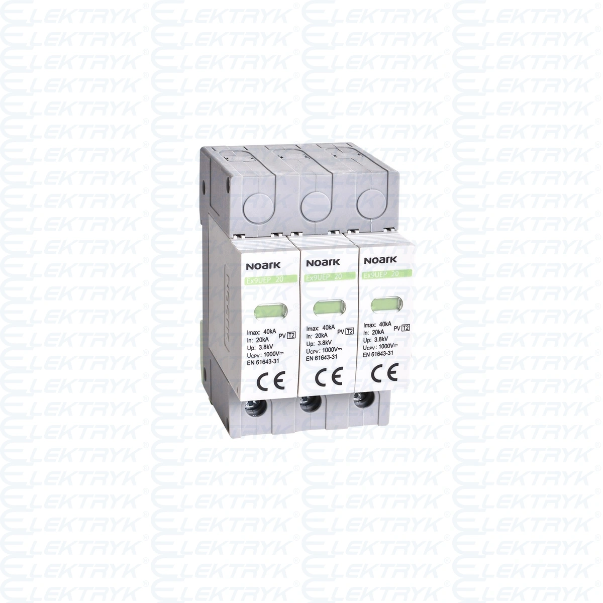 Ex9M6SD AC1600 3P EU Rozłącznik kompaktowy, wielkość M6, In=1600A, 3-bieg.