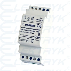 PDS10-21224-M2P  Safety isolating transformer (zam. za RDS12-2024-M2P)