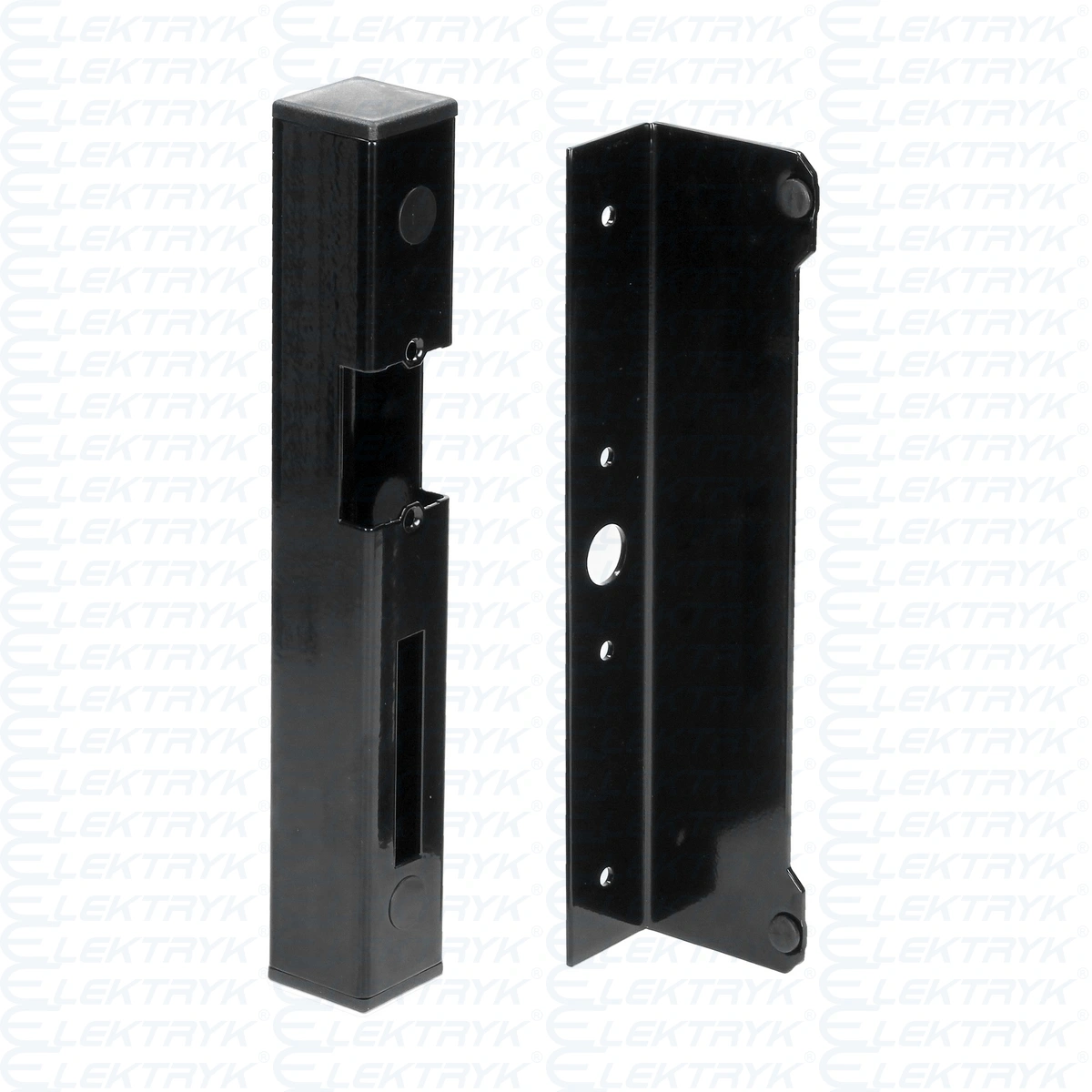 KE-1/B Kaseta elektrozaczepu kolor CZARNY