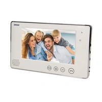 OR-VID-VP-1009MV/W Wideo monitor bezsłuchawkowy 7" do rozbudowy zestawów z serii ARX, biały