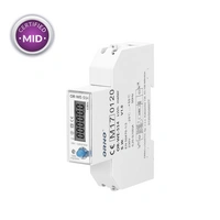 OR-WE-514 LICZNIK ENERGII ORNO 1-FAZOWY 100A PORT RS485