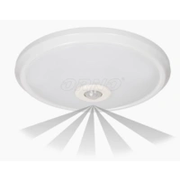 Plafon z czujnikiem ruchu ZONDA LED 12W, 800lm, 4000K, IP20, poliwęglan mleczny