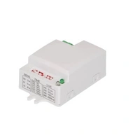 Mikrofalowy czujnik ruchu mini , 360/180st. z regulacją zworkową, IP20, 1200W
