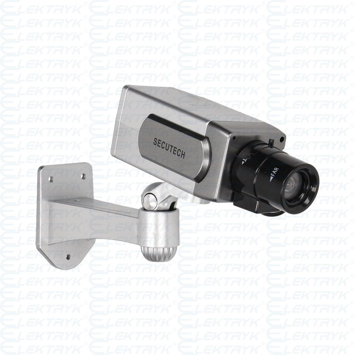 ATRAPA KAMERY MONITORUJĄCEJ CCTV ORNO OR-AK-1206 +CZUJNIK RUCHU