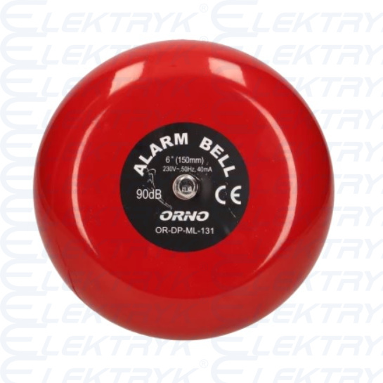 Dzwonek szkolny 230V, 90dB