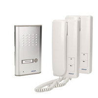 Zestaw domofonowy jednorodzinny z interkomem, podtynkowy, FOSSA INTERCOM