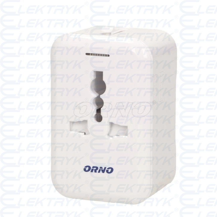 Adapter podróżny 1500W/250V, 660W/110V, EU,UK,US,AU