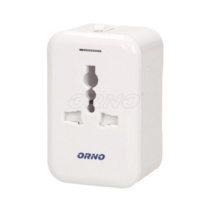 Adapter podróżny 1500W/250V, 660W/110V, EU,UK,US,AU