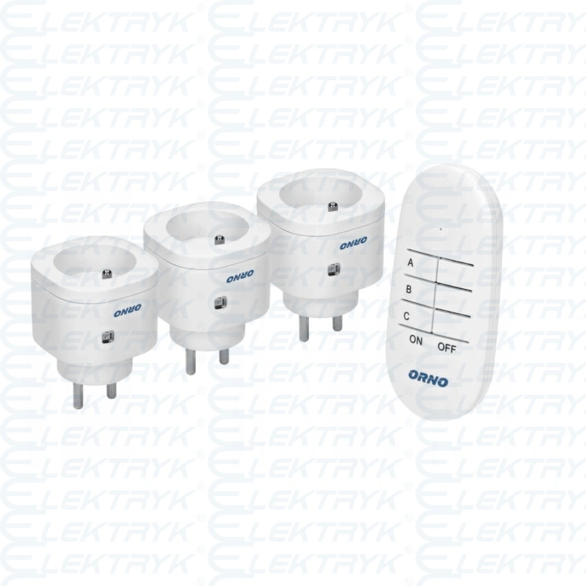 Zestaw MINI gniazd sterowanych 3+1