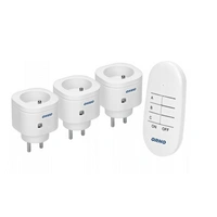Zestaw MINI gniazd sterowanych 3+1