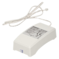 Mikrofalowy czujnik ruchu z zewnętrznym sensorem zmierzchowym, 360st., IP20, 1200W