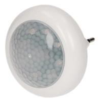 Lampka nocna LED z czujnikiem ruchu, 120st, 8xLED, 40lm, 6500K