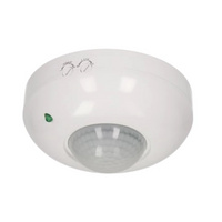 Czujnik ruchu 360st. IP20, 1200W, biały