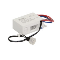 Czujnik zmierzchowy z hermetyczną zewnętrzną sondą, IP54, mini, 2000W