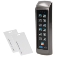 Zamek szyfrowy z czytnikiem kart i breloków zbliżeniowych, IP55