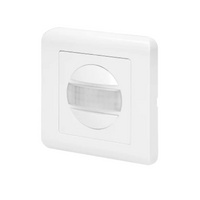 Czujnik ruchu 160st., , 2 żyłowy, IP20, 500W, do puszki