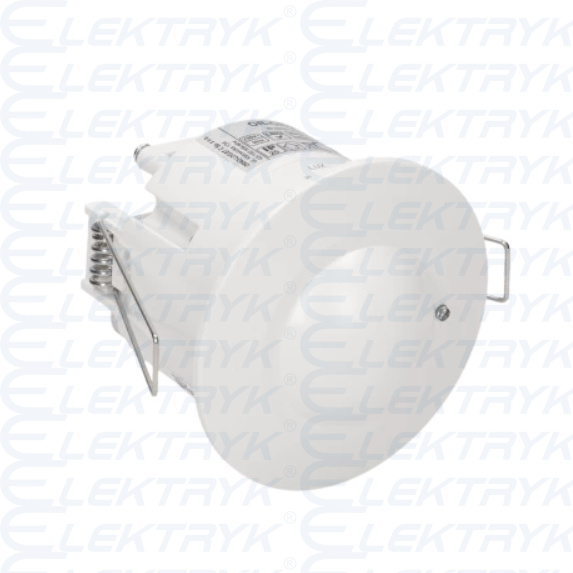 Mikrofalowy czujnik ruchu do sufitów podwieszanych, IP20, 1200W