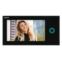 OR-VID-WI-1068PMV/B Wideo monitor bezsłuchawkowy, kolorowy, LCD 7", dotykowy, WI-FI, do zestawu APPOS, otwieranie bramy, czarny